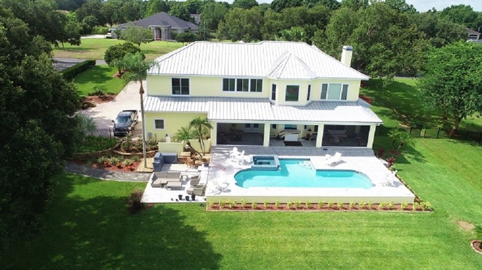 A beautiful Orlando home with a private pool, available for sale among other Orlando homes for sale with a pool