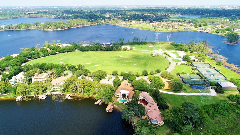Isleworth a Gated Community, Golfing Community and Country Club.