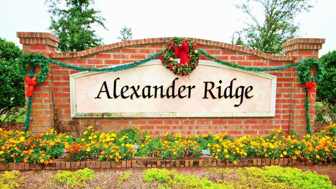 Alexander Ridge in Winter Garden FL