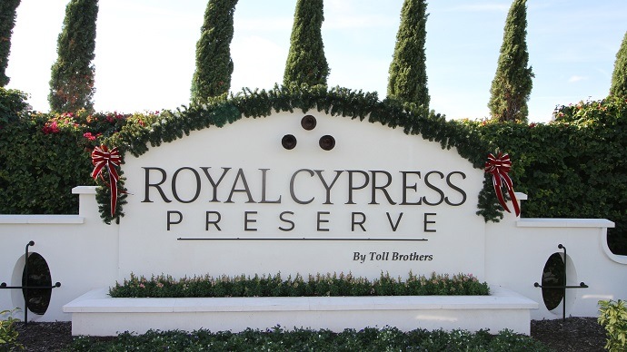 Royal Cypress Preserve In Orlando FL