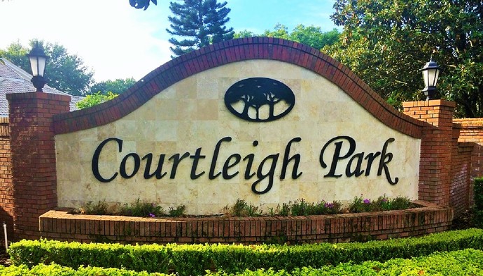 Courtleigh Park Homes For Sale|Orlando Florida