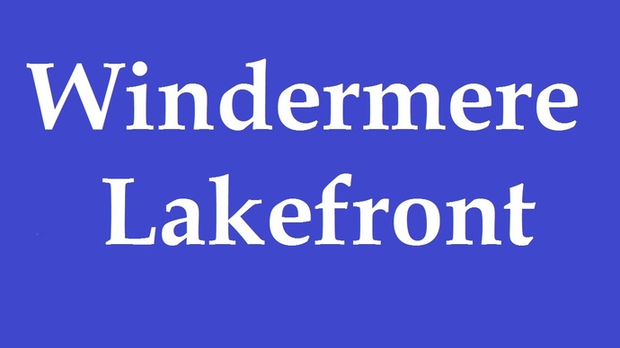 Windermere Lakefront Pages