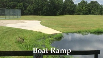 Boat Ramp With Parking