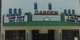 Not For Profit Garden Theater-Built in The 1930's