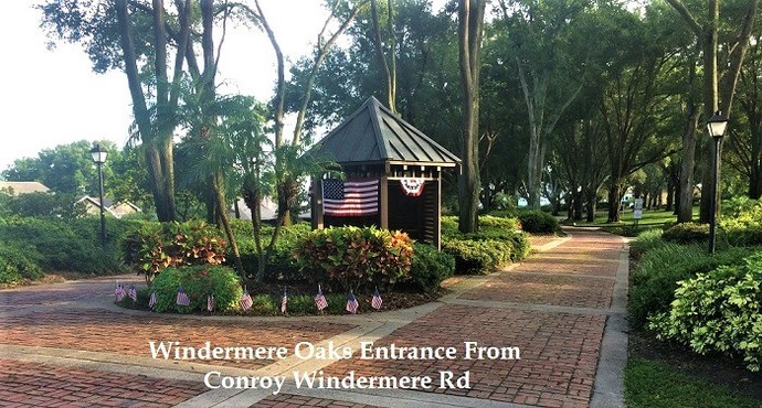 Windermere Oaks in Windermere FL