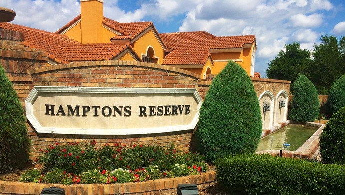 Hamptons Reserve Homes For Sale in Orlando FL