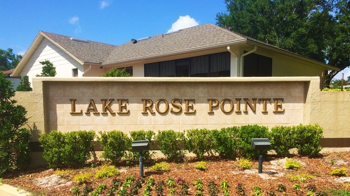 Lake Rose Pointe homes for sale Orlando FL