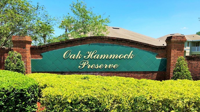 Oak Hammock Preserve Kissimmee Florida