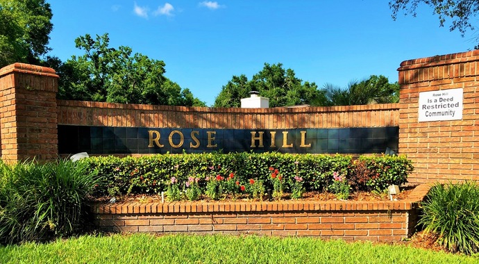 Rose Hill Homes For Sale Orlando FL