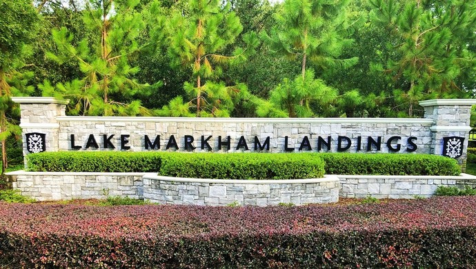 Lake Markham Landings Sanford Fl Homes For Sale