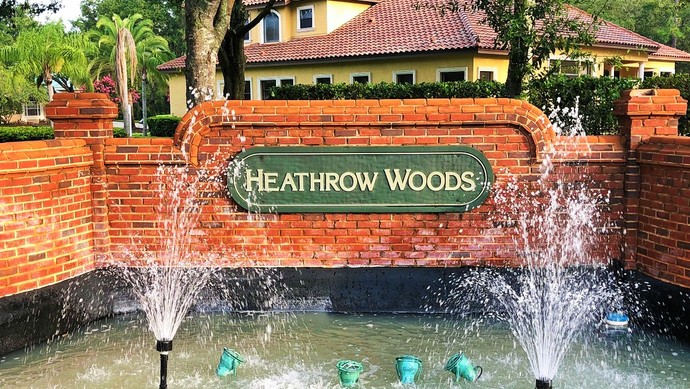 Heathrow Woods Lake Mary Fl Homes For Sale