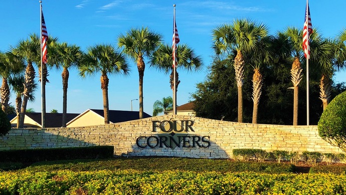 Four Corners Community Sign