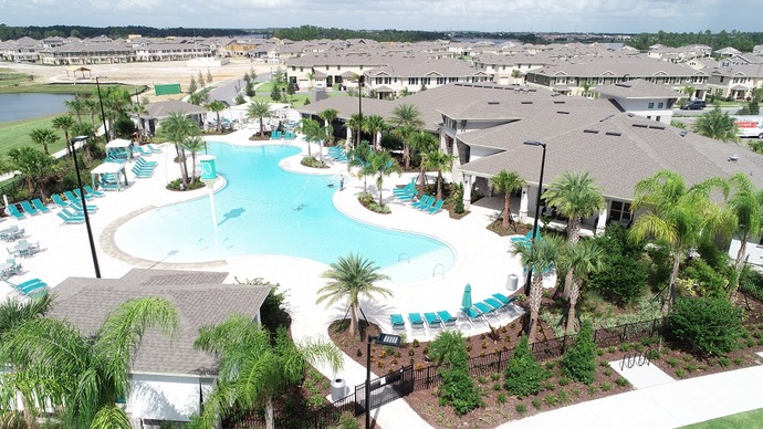 Pool and Amenities Center