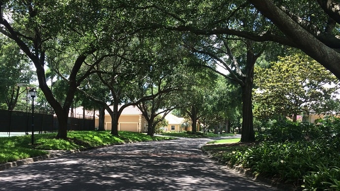 Luxury homes in Bay Hill, Orlando, Florida