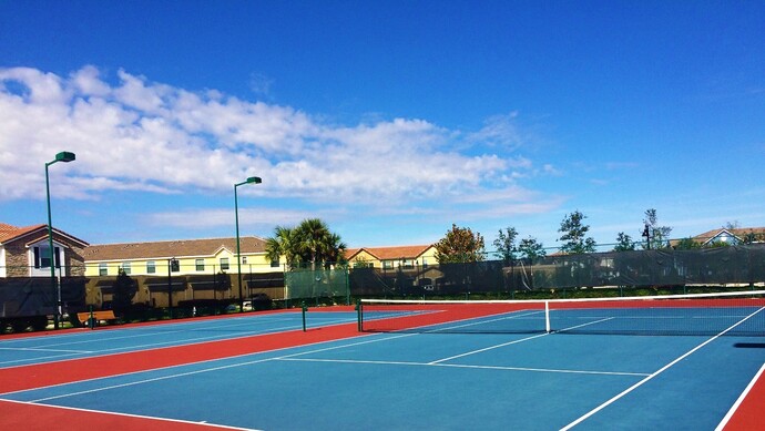 Beautiful Tennis Courts