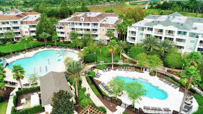 Image of Reunion Resort Real Estate with luxury villas, condominiums and single-family homes