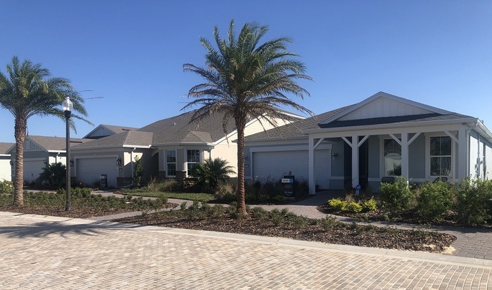 Del Webb Nocatee, a gated community located in Northeast Florida