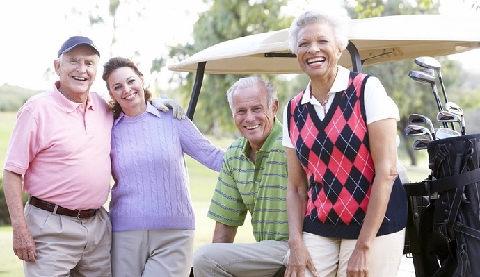 An image showcasing the luxurious amenities available at Del Webb Tradition in Florida, the perfect retirement community for those seeking a comfortable and active lifestyle in Del Webb Florida.