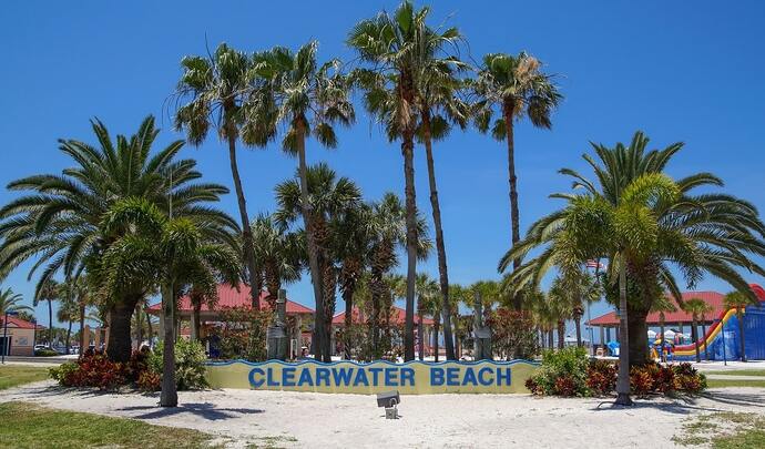 Clearwater Beach Florida's Gulf Coast