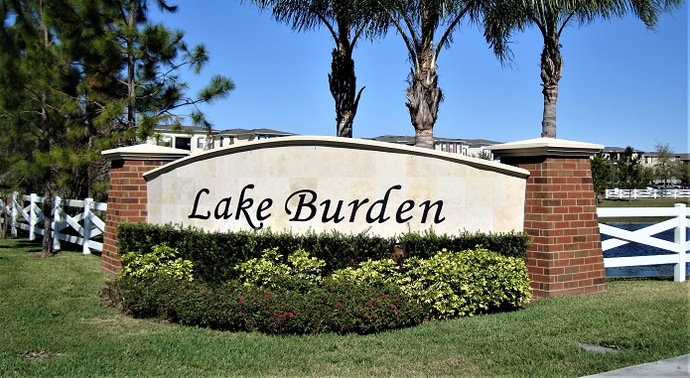 The Lake Burden Community In Windermere FL