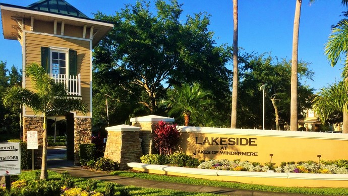 Lakeside at Lakes of Windermere - Homes for Sale in Windermere Fl 34786