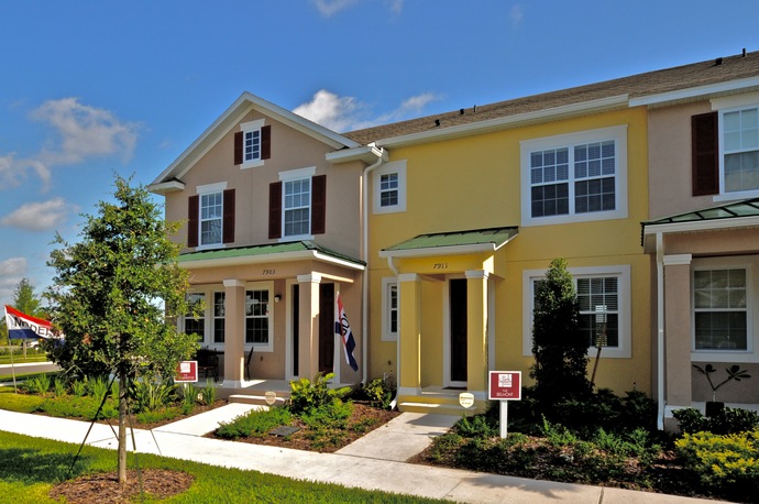 Waters Edge New Construction Belmont Townhomes at Lake Nona | Orlando Fl