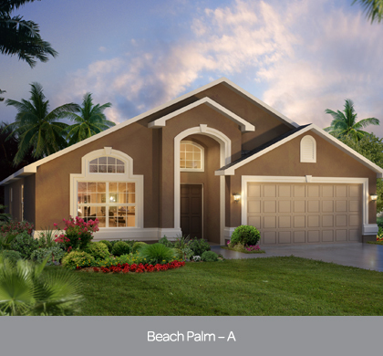Solterra Resort New Construction Community Beach Palm Model for Sale | Davenport Fl