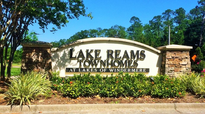 Lake Reams Townhomes Townhouses For Sale| Windermere Fl 34786