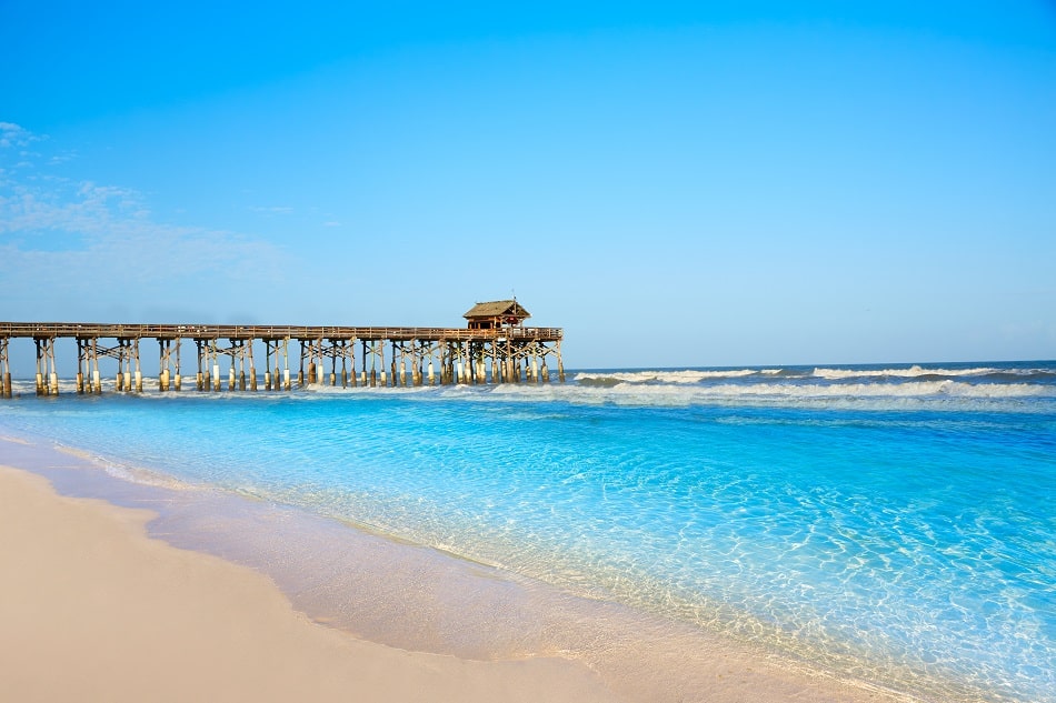 Cocoa Beach Pier-Closest Beaches To Orlando