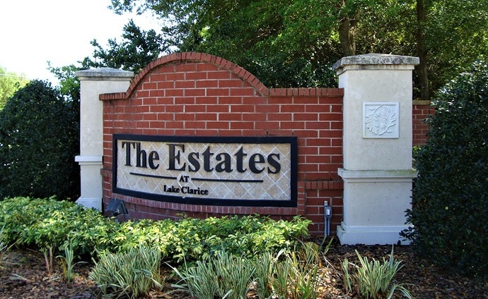 Homes For Sale The Estates at Lake Clarice|Windermere Fl