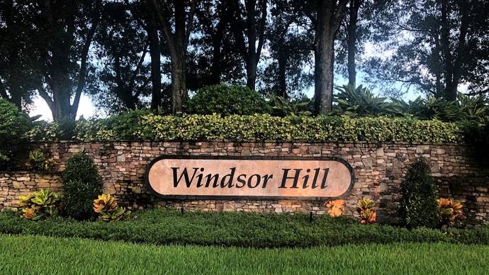 Beautiful Windsor Hill in east Windermere