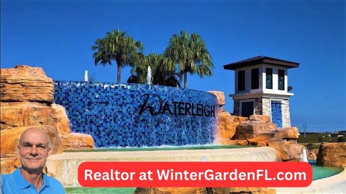 Waterleigh Winter Garden in Florida