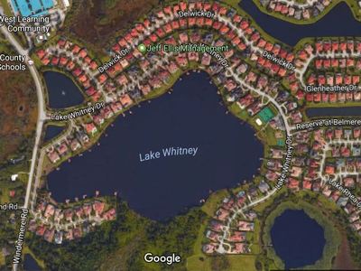 Lakefront Homes and Property on Lake Whitney in Windermere Florida