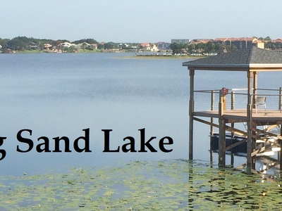 Lakefront Homes For Sale on Big Sand Lake and Little Sand Lake in Dr Phillips Florida