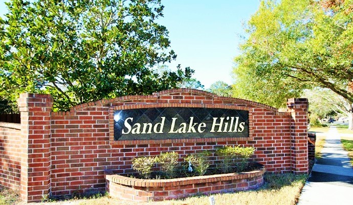 Sand Lake Hills In Orlando FL