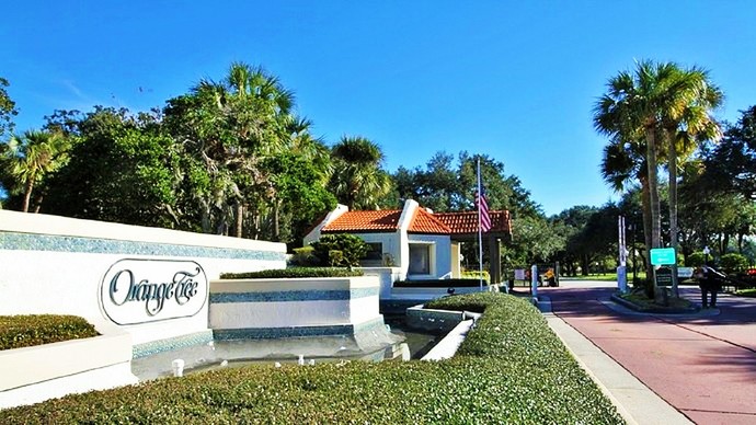 Orange Tree Country Club In Orlando FL
