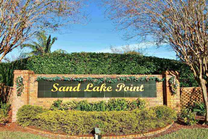 Sand Lake Point In Orlando FL