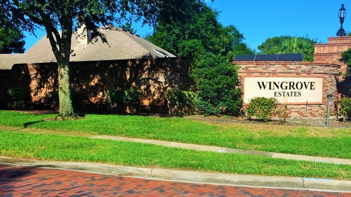 Wingrove Estates In Orlando FL