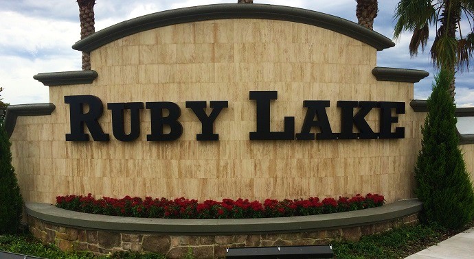 Ruby Lake In Orlando FL