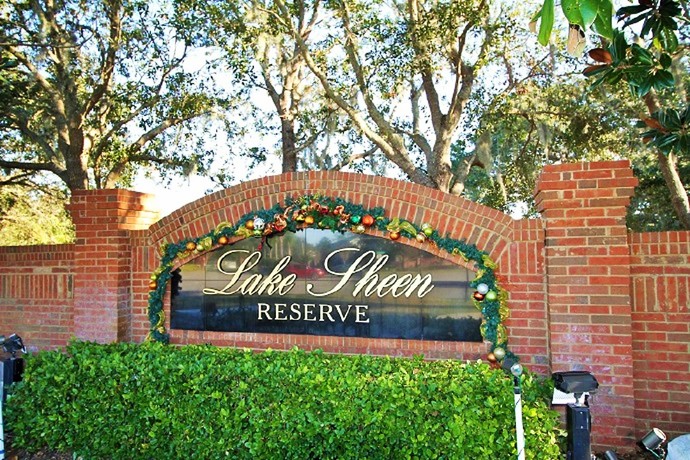 Lake Sheen Reserve homes for sale