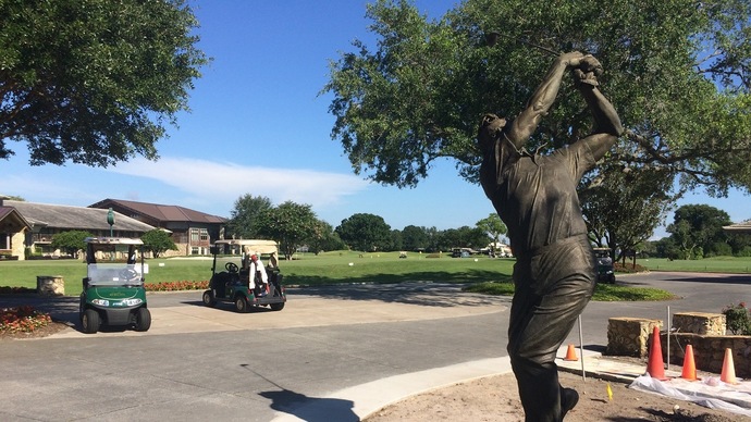 Arnold Palmer's Bay Hill Country Club is Very Close to Bayview