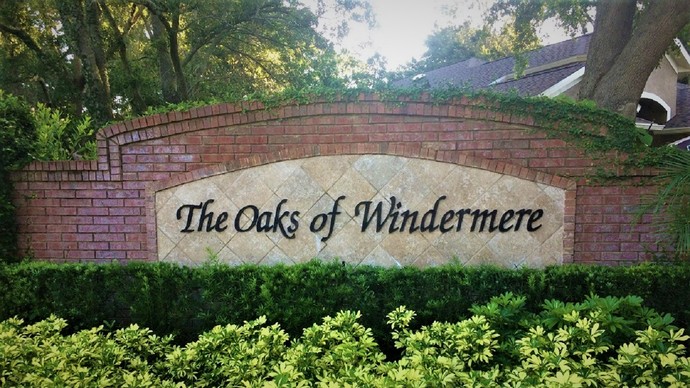 The Oaks of Windermere Homes For Sale|Gotha FL