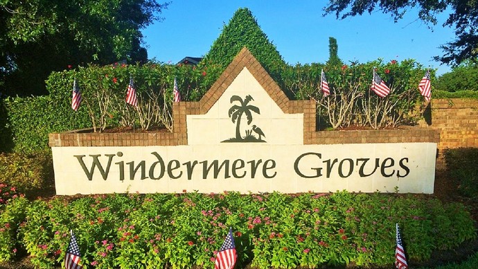Windermere Groves In Ocoee FL