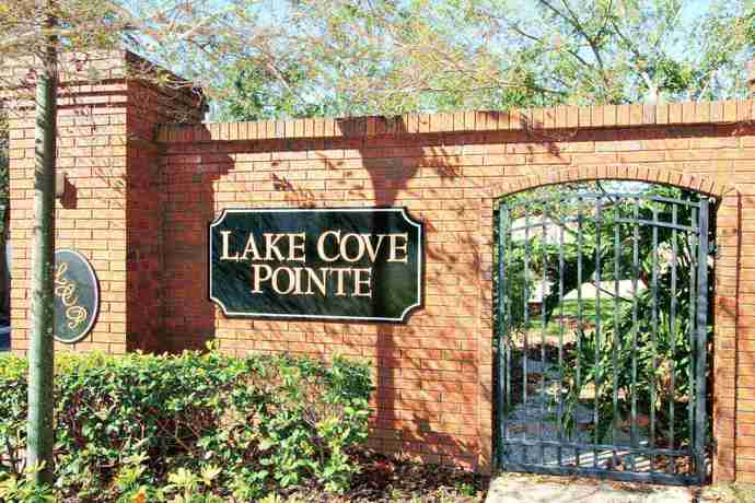 Lake Cove Pointe In Winter Garden FL