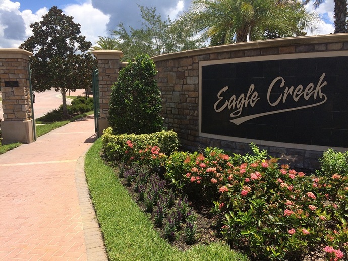 Homes For Sale in Eagle Creek Orlando Florida Eagle Creek Lake Nona