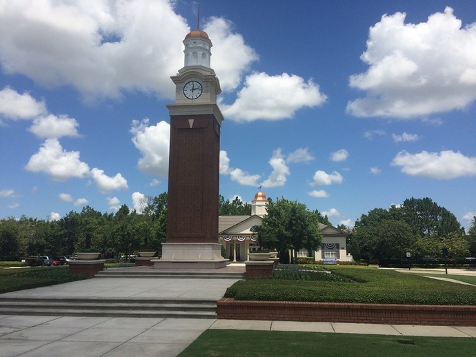 Independence Clock Tower