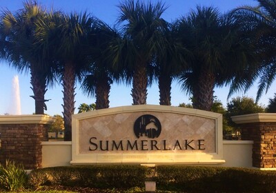 Summerlake in Winter Garden FL