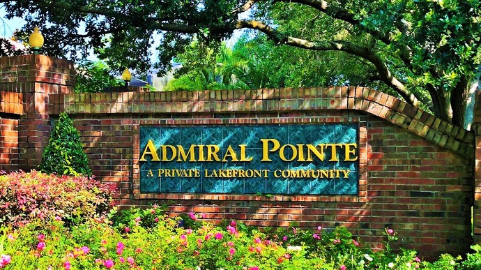 Lake Shore Gardens In Admiral Pointe Ocoee Fl