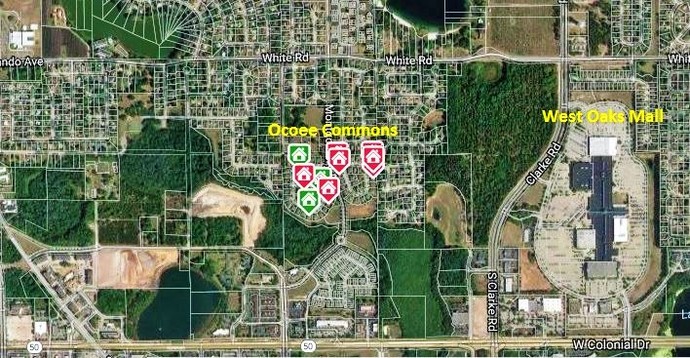 Ocoee Commons Homes For Sale