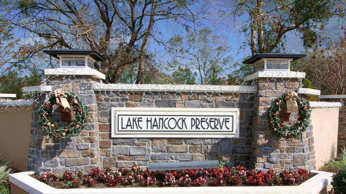 Lake Hancock Preserve Winter Garden FL